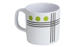 Berger Dots Melamin Essteller Grün -Camping Förderung 107229 693628