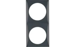 Berker Abdeckrahmen 2fach -Camping Förderung 139792 2328389