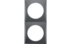 Berker Abdeckrahmen 2fach -Camping Förderung 181057 2328371