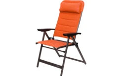 Berger Klappsessel Slimline Orange -Camping Förderung 187666 1377424