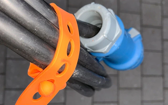 Peggy Peg SiliconStraps Kabelbinder 1 Peggy Peg SiliconStraps Kabelbinder