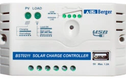 Berger Smart-Travel-Solarmodul 120 W -Camping Förderung 265583 1897591