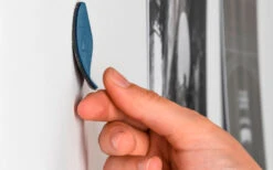 Silwy® Magnet-Pads 6,5 Cm 4er Set Schwarz -Camping Förderung 297925 2524318