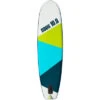Camptime Naos 10.0 SUP Set Aufblasbares Stand Up Paddling-Board Inkl. Paddel Und Luftpumpe
