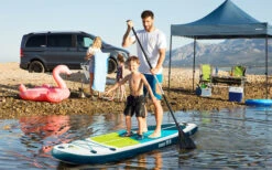Camptime Naos 10.0 SUP Set Aufblasbares Stand Up Paddling-Board Inkl. Paddel Und Luftpumpe -Camping Förderung 335895 2250520