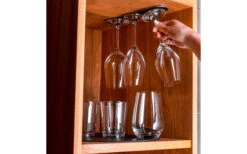 Silwy® Metall-Leiste 25 Cm Mit Ledercoating Weiss -Camping Förderung 336500 2618273