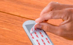 Silwy® Metall-Leiste 25 Cm Mit Ledercoating Weiss -Camping Förderung 337097 2618234