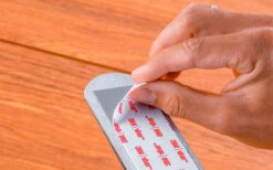 Silwy® Metall-Leiste 25 Cm Mit Ledercoating Weiss -Camping Förderung 337100 2618297