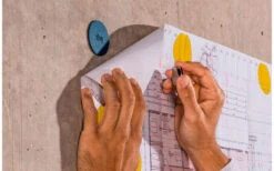 Silwy® Magnet-Pads 6,5 Cm 4er Set Schwarz -Camping Förderung 337292 2524342