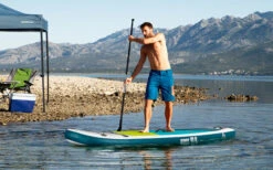 Camptime Naos 10.0 SUP Set Aufblasbares Stand Up Paddling-Board Inkl. Paddel Und Luftpumpe -Camping Förderung 344486 2250526