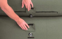 Outwell Aberdeen Lake Aufblasbares Sofa 175 X 80 X 70 Cm -Camping Förderung 372287 2778956