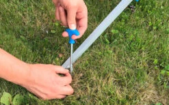 ProPlus Wäschespinne Mit Standfuß Inkl. 3 Heringe -Camping Förderung 373188 2293379