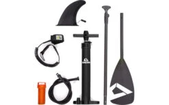 Camptime Naos 10.0 SUP Set Aufblasbares Stand Up Paddling-Board Inkl. Paddel Und Luftpumpe -Camping Förderung 380303 2250451