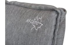 Bo-Camp Olefin Universal Stuhlkissen / Sitzauflage Grau -Camping Förderung 390956 2854616