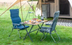 Bo-Camp Olefin Universal Stuhlkissen / Sitzauflage Grau -Camping Förderung 391889 2854589