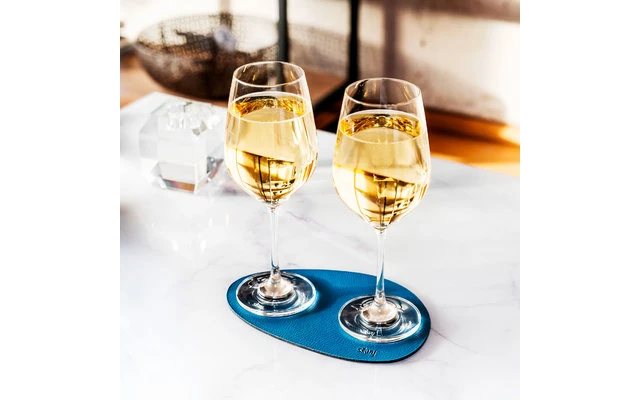 Silwy® Metall Nano Gel Platzset Leder-Look 20 Cm Schwarz 5 Silwy® Metall Nano Gel Platzset Leder-Look 20 Cm Schwarz – Bild 5