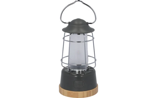 Berger Hopuni LED Campinglaterne Mit Dimmfunktion Grau 2 Berger Hopuni LED Campinglaterne Mit Dimmfunktion Grau – Bild 2