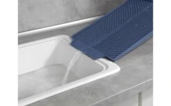 Wenko Linea Abtropfmatte 40 X 30 X 3 Cm Grau -Camping Förderung 459750 3155532