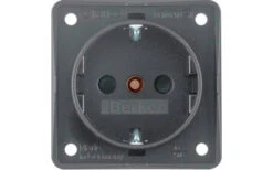 Berker Integro Steckdose Schutzkontakt 3-Pol Mit Erhöhtem Berührungsschutz Polarweiß Matt -Camping Förderung 494964 3341204