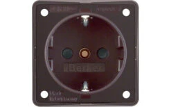 Berker Integro Steckdose Schutzkontakt 3-Pol Mit Erhöhtem Berührungsschutz Polarweiß Matt -Camping Förderung 495291 3341222