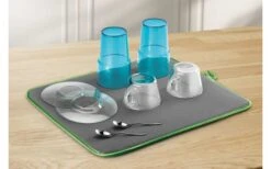 Metaltex Softex Microfaser Abtropfmatte Anthrazit 12 Metaltex Softex Microfaser Abtropfmatte Anthrazit -Camping Förderung 526316 3422696