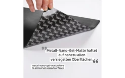 Silwy® Metall-Nano-Gel-Matte BLACK Für Magnetgläser -Camping Förderung 594559 4318883