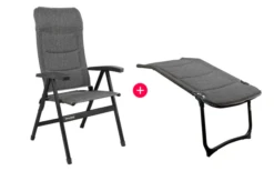 Westfield Set Traveller Vintage Klappstuhl & Beinauflage