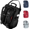 Valkental ValkPro 3-in-1 Fahrradtasche 26 Liter Grau-reflektierend