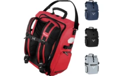 Valkental ValkPro 3-in-1 Fahrradtasche 26 Liter Grau-reflektierend -Camping Förderung 662298 4601406 1