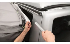 Outwell Touring Connect Kederschiene Set 4 Teilig Schwarz Grau 7 Bis 5 Mm -Camping Förderung 666744 4634943