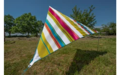 Bent Zip-Canvas Single Verbindbares Sonnensegel 250 X 250 X 250 Cm Türkis 9 Bent Zip-Canvas Single Verbindbares Sonnensegel 250 X 250 X 250 Cm Türkis -Camping Förderung 691805 4862594