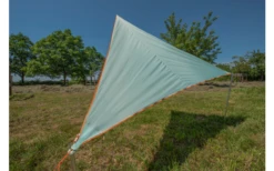 Bent Zip-Canvas Single Verbindbares Sonnensegel 250 X 250 X 250 Cm Türkis 13 Bent Zip-Canvas Single Verbindbares Sonnensegel 250 X 250 X 250 Cm Türkis -Camping Förderung 692585 5021555