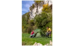 Mountain Guide Malo III Trekkingzelt Dunkelgrün -Camping Förderung 692960 4861133