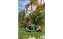 Mountain Guide Malo III Trekkingzelt Dunkelgrün -Camping Förderung 692963 4861139