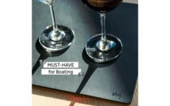 Silwy® Metall-Nano-Gel-Matte BLACK Für Magnetgläser -Camping Förderung 706550 4781090