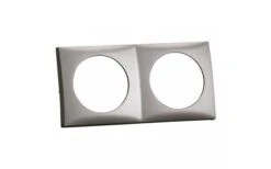 Berker Abdeckrahmen 2fach -Camping Förderung 7104 44101