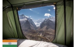 Gordigear Dachzelt 180 Plus Für 4 Personen Mit Vorzelt 180 X 320 Cm Grün -Camping Förderung 737402 4968785