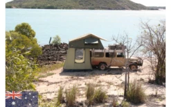 Gordigear Dachzelt 180 Plus Für 4 Personen Mit Vorzelt 180 X 320 Cm Grün -Camping Förderung 737414 4968809